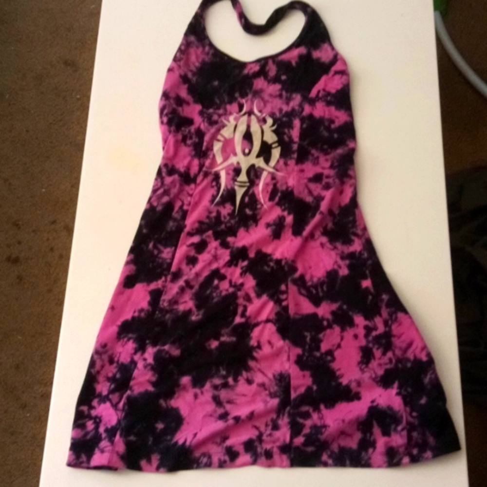 Gado gado halter dress